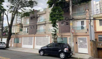 Cobertura com 2 dormitórios à venda, 103 m² por R$ 695.000,00 - Vila Gilda - Santo André/SP