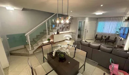 Sobrado com 3 dormitórios à venda, 178 m² por R$ 1.299.000,00 - Vila Alpina - Santo André/SP