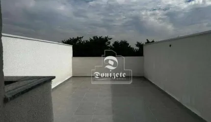 Cobertura com 2 dormitórios, 110 m² - venda por R$ 550.000,00 ou aluguel por R$ 3.362,50/mês - Vila Metalúrgica - Santo André/SP