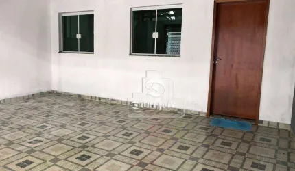 Sobrado com 2 dormitórios à venda, 57 m² por R$ 360.000,00 - Vila Valparaíso - Santo André/SP