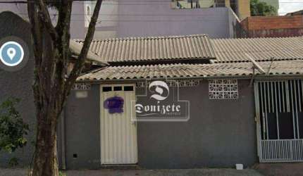 Terreno à venda, 400 m² por R$ 1.500.000,00 - Vila Pires - Santo André/SP