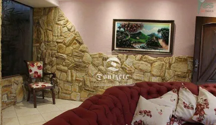 Sobrado com 4 dormitórios à venda, 252 m² por R$ 900.000,00 - Vila Alto de Santo André - Santo André/SP