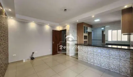 Cobertura com 2 dormitórios à venda, 112 m² por R$ 550.000,00 - Vila Pires - Santo André/SP