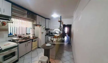 Casa com 2 dormitórios à venda, 140 m² por R$ 759.999,90 - Santa Maria - Santo André/SP