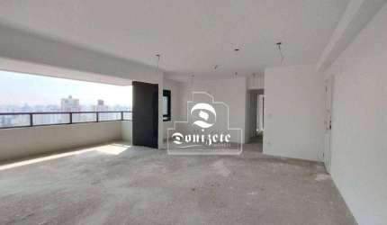 Apartamento com 3 dormitórios à venda, 105 m² por R$ 1.095.000,00 - Vila Assunção - Santo André/SP