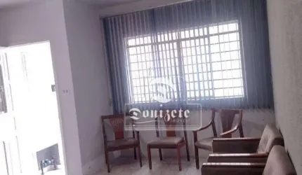 Sobrado com 2 dormitórios à venda, 99 m² por R$ 409.999,90 - Casa Branca - Santo André/SP