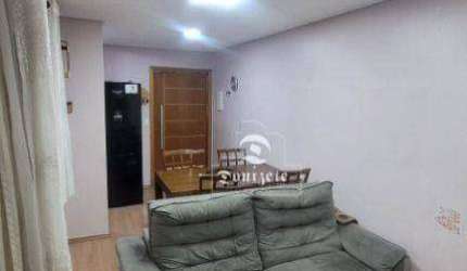 Cobertura com 2 dormitórios à venda, 90 m² por R$ 599.999,90 - Centro - Santo André/SP