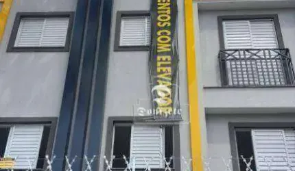 Cobertura com 2 dormitórios à venda, 110 m² por R$ 579.999,99 - Vila Assunção - Santo André/SP
