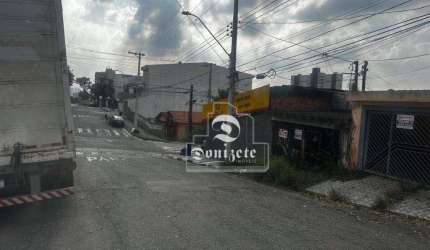 Terreno à venda, 185 m² por R$ 379.997,00 - Vila Curuçá - Santo André/SP