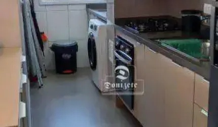 Apartamento com 2 dormitórios à venda, 61 m² por R$ 555.000,00 - Paraíso - Santo André/SP