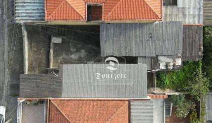 Terreno à venda, 250 m² por R$ 579.999,90 - Vila Helena - Santo André/SP