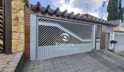 Casa com 3 dormitórios à venda, 183 m² por R$ 590.000,00 - Vila Luzita - Santo André/SP