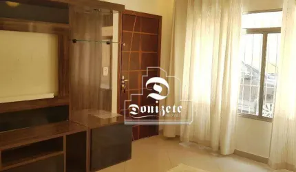Apartamento para alugar, 100 m² por R$ 2.635,00/mês - Campestre - Santo André/SP