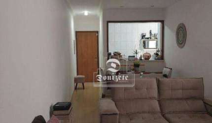 Apartamento com 3 dormitórios à venda, 84 m² por R$ 529.999,99 - Vila Floresta - Santo André/SP