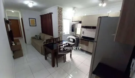 Apartamento com 2 dormitórios à venda, 55 m² por R$ 380.000,00 - Vila Camilópolis - Santo André/SP