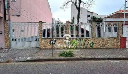 Terreno à venda, 561 m² por R$ 2.499.999,90 - Vila Alzira - Santo André/SP