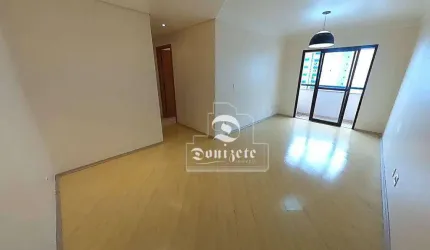 Apartamento com 3 dormitórios à venda, 76 m² por R$ 567.000,00 - Vila Gilda - Santo André/SP