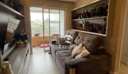 Apartamento com 2 dormitórios à venda, 59 m² por R$ 638.999,99 - Campestre - Santo André/SP