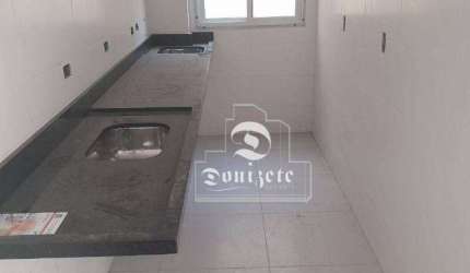 Apartamento com 1 dormitório à venda, 46 m² por R$ 420.000,00 - Vila Bastos - Santo André/SP