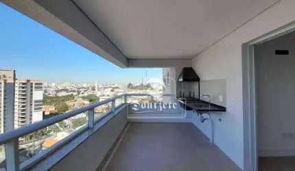 Apartamento com 4 dormitórios à venda, 190 m² por R$ 3.300.000,00 - Jardim - Santo André/SP