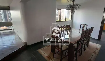 Apartamento com 4 dormitórios à venda, 205 m² por R$ 999.000,00 - Vila Bastos - Santo André/SP