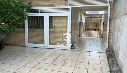 Sobrado à venda, 151 m² por R$ 450.000,00 - Vila Luzita - Santo André/SP