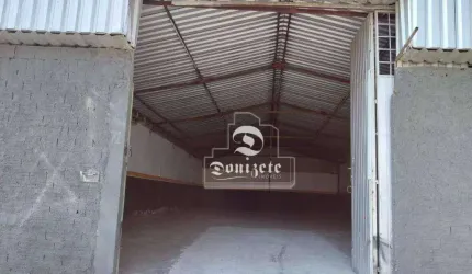 Galpão, 240 m² - venda por R$ 2.500.000,00 ou aluguel por R$ 7.960,00/mês - Jardim Stetel - Santo André/SP