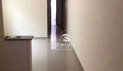 Apartamento com 2 dormitórios para alugar, 72 m² por R$ 3.182,00/mês - Vila Assunção - Santo André/SP
