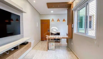 Cobertura com 2 dormitórios à venda, 76 m² por R$ 465.000,00 - Vila Alpina - Santo André/SP