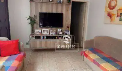 Casa com 3 dormitórios à venda, 103 m² por R$ 540.000,00 - Jardim Stella - Santo André/SP