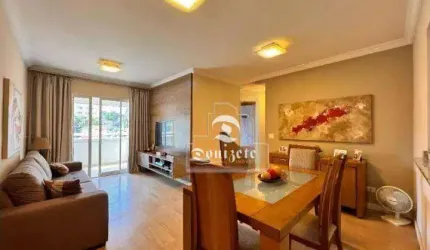 Apartamento à venda, 88 m² por R$ 800.000,00 - Vila Bastos - Santo André/SP