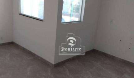 Apartamento com 3 dormitórios à venda, 66 m² por R$ 370.000,00 - Vila Pires - Santo André/SP