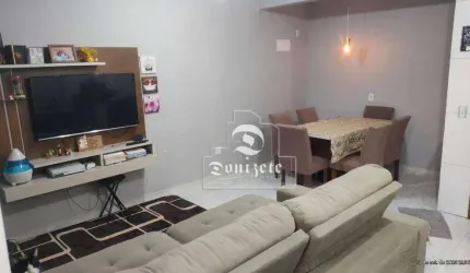 Apartamento com 2 dormitórios à venda, 64 m² por R$ 361.500,00 - Vila América - Santo André/SP
