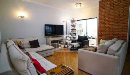 Sobrado à venda, 142 m² por R$ 869.998,00 - Vila Floresta - Santo André/SP