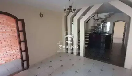 Sobrado à venda, 164 m² por R$ 595.000,00 - Vila Scarpelli - Santo André/SP