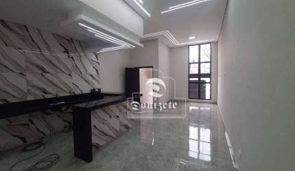 Casa com 3 dormitórios à venda, 104 m² por R$ 749.999,90 - Parque Oratório - Santo André/SP