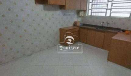 Compre já alugado, ótimo para Investidor-Apartamento com 3 dormitórios à venda, 147 m² por R$ 520.000 - Centro - Santo André/SP