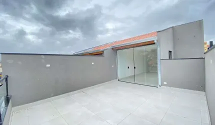 Cobertura com 2 dormitórios à venda, 100 m² por R$ 445.200,00 - Jardim Santo Alberto - Santo André/SP