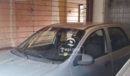 Terreno à venda, 500 m² por R$ 1.850.000,00 - Campestre - Santo André/SP