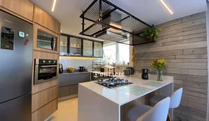 Cobertura à venda, 130 m² por R$ 1.490.000,00 - Jardim - Santo André/SP