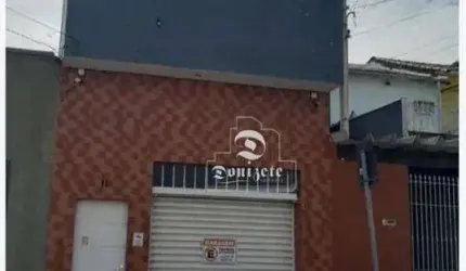 Sobrado com 1 dormitório à venda, 89 m² por R$ 399.000,00 - Vila Assunção - Santo André/SP
