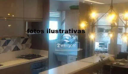 Apartamento com 2 dormitórios à venda, 53 m² por R$ 428.500,00 - Casa Branca - Santo André/SP
