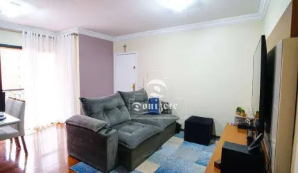 Apartamento com 3 dormitórios à venda, 97 m² por R$ 650.000,00 - Jardim Bela Vista - Santo André/SP
