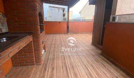 Cobertura com 2 dormitórios à venda, 80 m² por R$ 370.000,00 - Parque das Nações - Santo André/SP