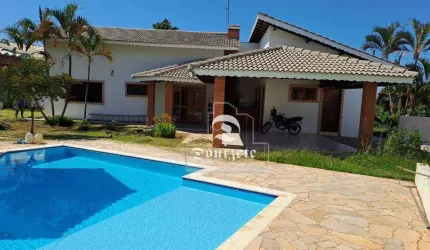 Casa com 3 dormitórios à venda, 270 m² por R$ 1.950.000,00 - Parque Village Castelo - Itu/SP