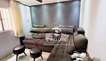 Sobrado à venda, 141 m² por R$ 640.000,00 - Jardim Marek - Santo André/SP