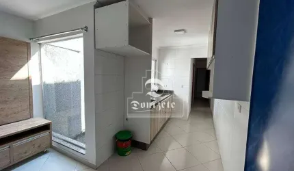 Cobertura com 2 dormitórios à venda, 92 m² por R$ 450.000,00 - Jardim Santo Antônio - Santo André/SP
