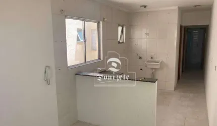Apartamento com 2 dormitórios à venda, 48 m² por R$ 305.000,00 - Vila Metalúrgica - Santo André/SP