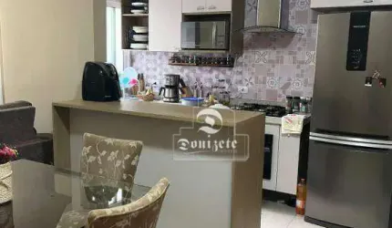 Cobertura com 2 dormitórios à venda, 140 m² por R$ 699.000,00 - Vila Pires - Santo André/SP