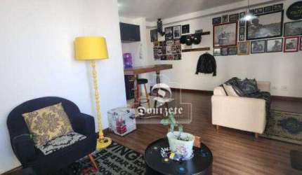 Apartamento com 2 dormitórios à venda, 67 m² por R$ 639.999,00 - Centro - Santo André/SP